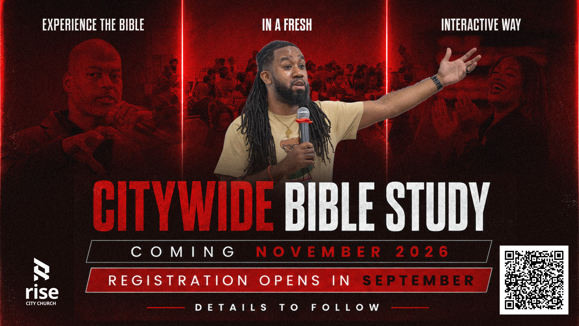 CityWide Bible Study: growing in faith and building community