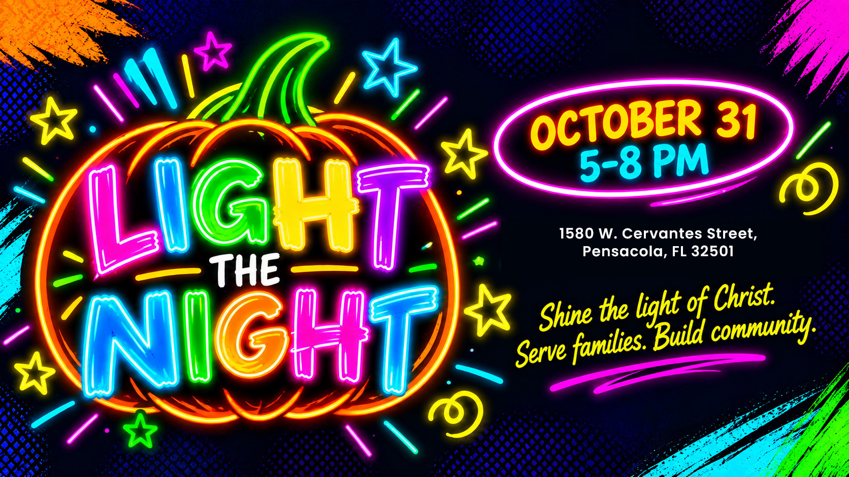 Light the Night, October 31, 5–8 PM at Rise City Church